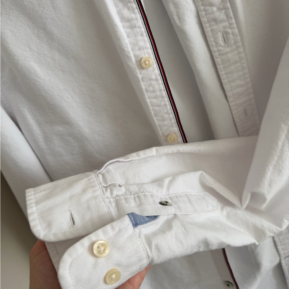 Tommy Hilfiger men white shirt - Picture 3 of 4